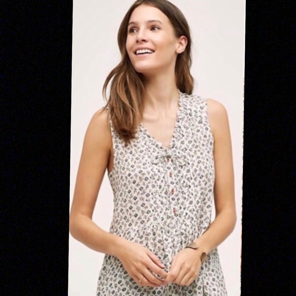Anthropologie Holding Horses Faye Tank, 8